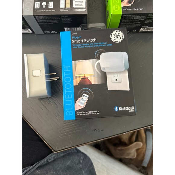 GE Plug-in Smart Dimmer Bluetooth set of 2 - Picture 7 of 8